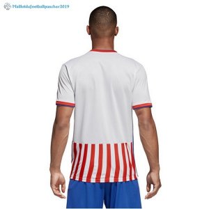 Maillot Paraguay Domicile 2018 Rouge