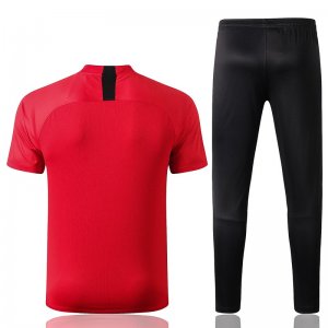 Entrainement Paris Saint Germain Ensemble Complet 2019 2020 Rouge Noir