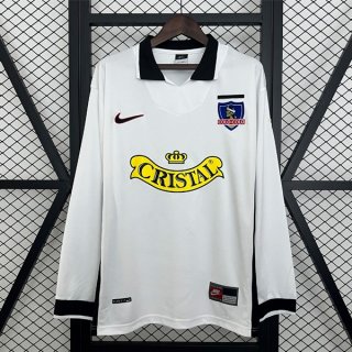 Thailande Maillot Colo Colo Domicile ML Retro 1997-1998 Thailande Maillot Colo Colo Domicile ML Retro 1997-1998