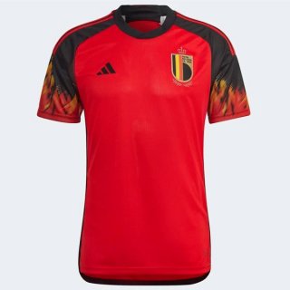 Maillot Belgique Domicile 2022 2023 Maillot Belgique Domicile 2022 2023