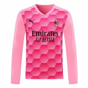 Maillot AC Milan ML Gardien 2020 2021 Rose