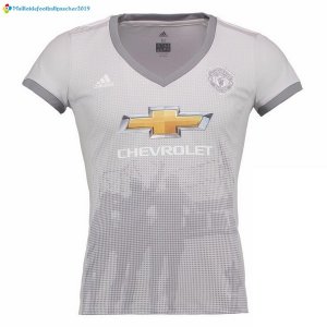 Maillot Manchester United Femme Third 2017 2018