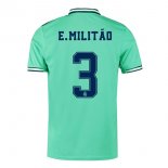 Maillot Real Madrid NO.3 E.Militão Third 2019 2020 Vert