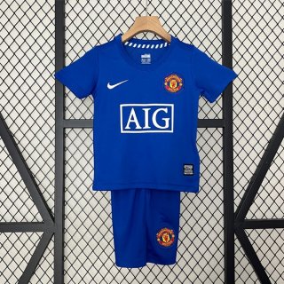 Maillot Manchester United Exterieur Enfant Retro 2008-2009 Maillot Manchester United Exterieur Enfant Retro 2008-2009