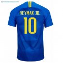 Maillot Brésil Exterieur Neymar JR. 2018 Bleu