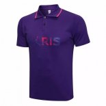 Polo Paris Saint Germain 2021 2022 Purpura