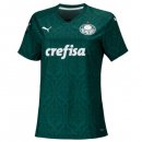 Thailande Maillot Palmeiras Domicile Femme 2020 2021 Vert