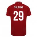 Maillot Liverpool Domicile Solanke 2018 2019 Rouge