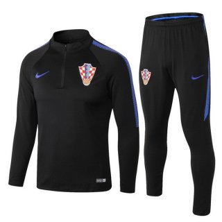 Survetement Croatie 2018 Noir Survetement Croatie 2018 Noir