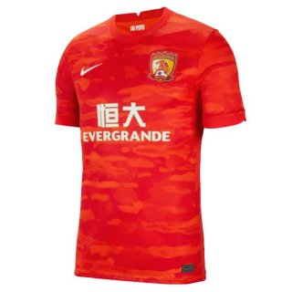 Thailande Maillot Evergrande Domicile 2021 2022 Rouge