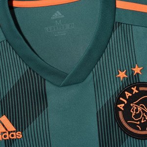 Maillot Ajax Exterieur 2019 2020 Vert