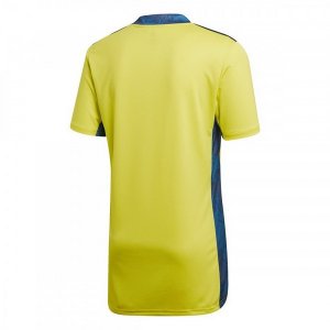 Thailande Maillot Juventus Domicile Gardien 2020 2021 Jaune