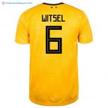 Maillot Belgica Exterieur Witsel 2018 Jaune