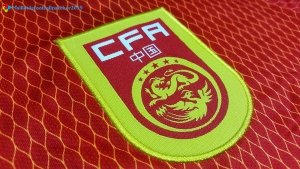 Thailande Maillot Chine Domicile 2017