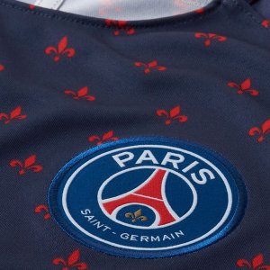 Maillot Entrainement Paris Saint Germain 2018 2019 Noir Orange