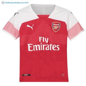 Maillot Arsenal Domicile Ensemble De Enfant 2018 2019 Rouge