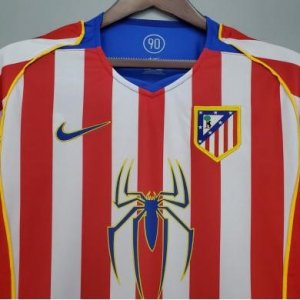 Thailande Maillot Retro Atlético De Madrid 2004 05