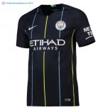 Thailande Maillot Manchester City Exterieur 2018 2019 Bleu