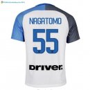 Maillot Inter Exterieur Nagatomo 2017 2018