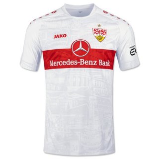 Thailande Maillot VfB Stuttgart Domicile 2022 2023 Thailande Maillot VfB Stuttgart Domicile 2022 2023