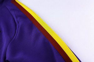 Survetement Barcelona 2018 2019 Purpura Jaune