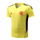 Maillot Entrenamien Flamengo 2022 2023 Jaune