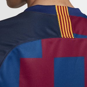 Maillot Barcelona 20th Bleu Rouge