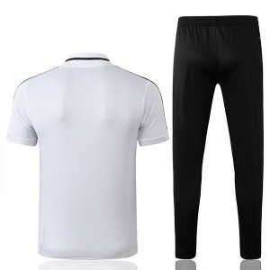 Polo Juventus Ensemble Complet 2019 2020 Blanc Noir Rose