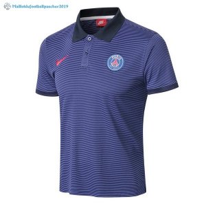 Polo Paris Saint Germain Ensemble Complet 2017 2018 Bleu