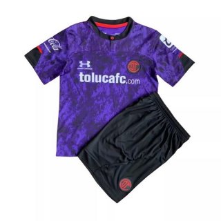 Maillot Toluca Third Enfant 2021 2022 Purpura Maillot Toluca Third Enfant 2021 2022 Purpura