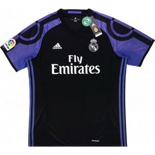 Thailande Maillot Real Madrid Replica Tercera Retro 2016 2017 Noir Thailande Maillot Real Madrid Replica Tercera Retro 2016 2017 Noir