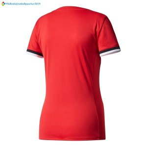 Maillot Manchester United Femme Domicile 2017 2018