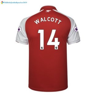 Maillot Arsenal Domicile Walcott 2017 2018 Maillot Arsenal Domicile Walcott 2017 2018