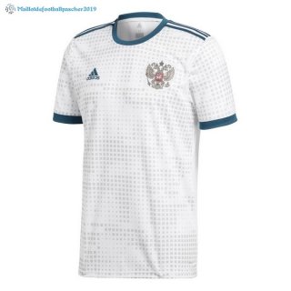 Maillot Russie Exterieur 2018 Blanc