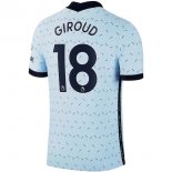 Maillot Chelsea NO.18 Giroud Exterieur 2020 2021 Bleu