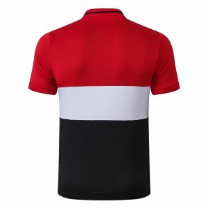 Polo Manchester United 2019 2020 Rouge Blanc Noir