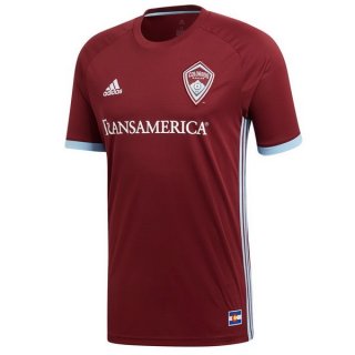 Maillot Colorado Rapids Domicile 2018 2019 Rouge