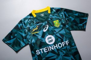 Maillot Afrique du Sud Domicile 2018 Vert