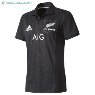 Maillot Rugby All Blacks 2017 2018 Noir