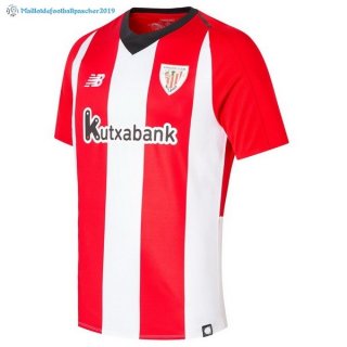 Maillot Athletic Bilbao Domicile 2018 2019 Rouge Blanc