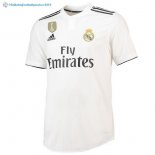 Maillot Real Madrid Domicile 2018 2019 Blanc