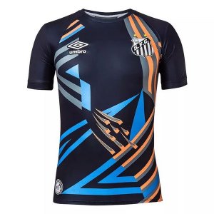 Thailande Maillot Santos Gardien 2020 2021 Noir