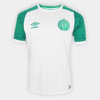 Thailande Maillot Chapecoense Exterieur 2021 2022 Blanc