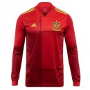 Maillot Espagne Domicile Manches Longues 2020 Rouge