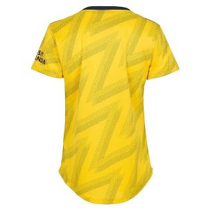 Maillot Arsenal Exterieur Femme 2019 2020 Jaune