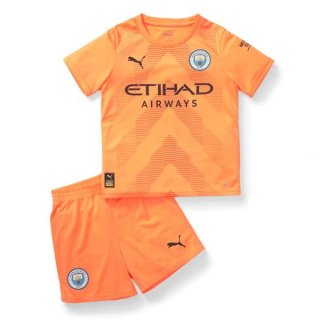 Maillot Manchester City Gardien Enfant 2022 2023 Rose