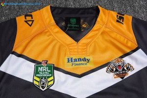 Maillot Rugby Wests Tigers NRL Domicile 2016 2017