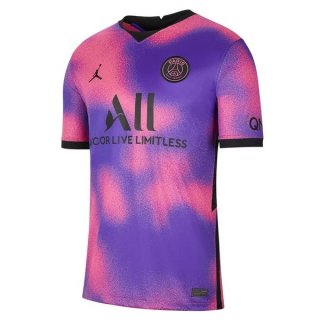 Maillot Paris Saint Germain 4ª 2020 2021 Purpura