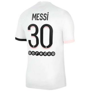 Maillot Paris Saint Germain NO.30 Messi Exterieur 2021 2022 Maillot Paris Saint Germain NO.30 Messi Exterieur 2021 2022
