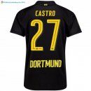 Maillot Borussia Dortmund Exterieur Castro 2017 2018